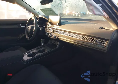 2025 Honda Civic Lx from USA, damaged, VIN 2HGFE2F24SH530925